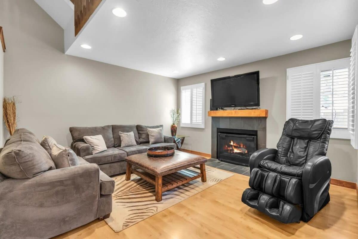 3Br With Loft Townhouse 3 Min Walk To Ski Lift Park City Eksteriør bilde