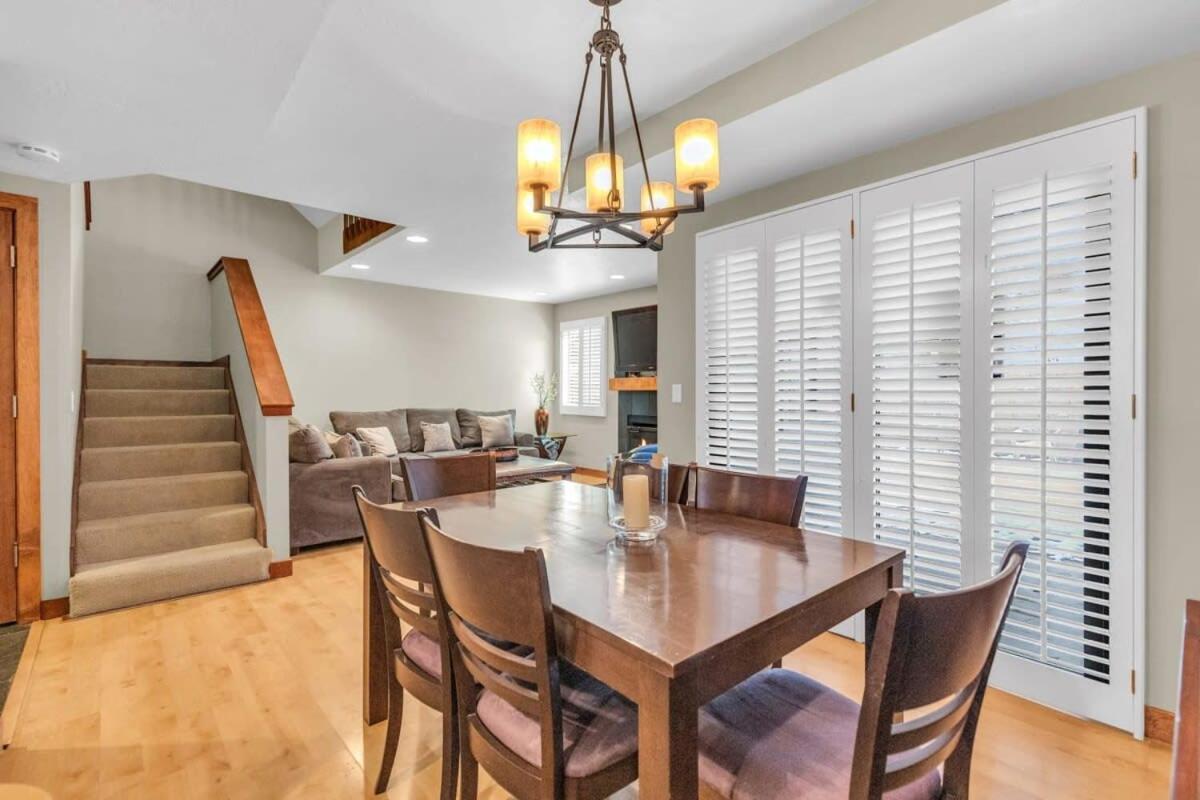 3Br With Loft Townhouse 3 Min Walk To Ski Lift Park City Eksteriør bilde