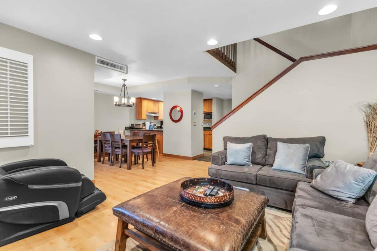 3Br With Loft Townhouse 3 Min Walk To Ski Lift Park City Eksteriør bilde