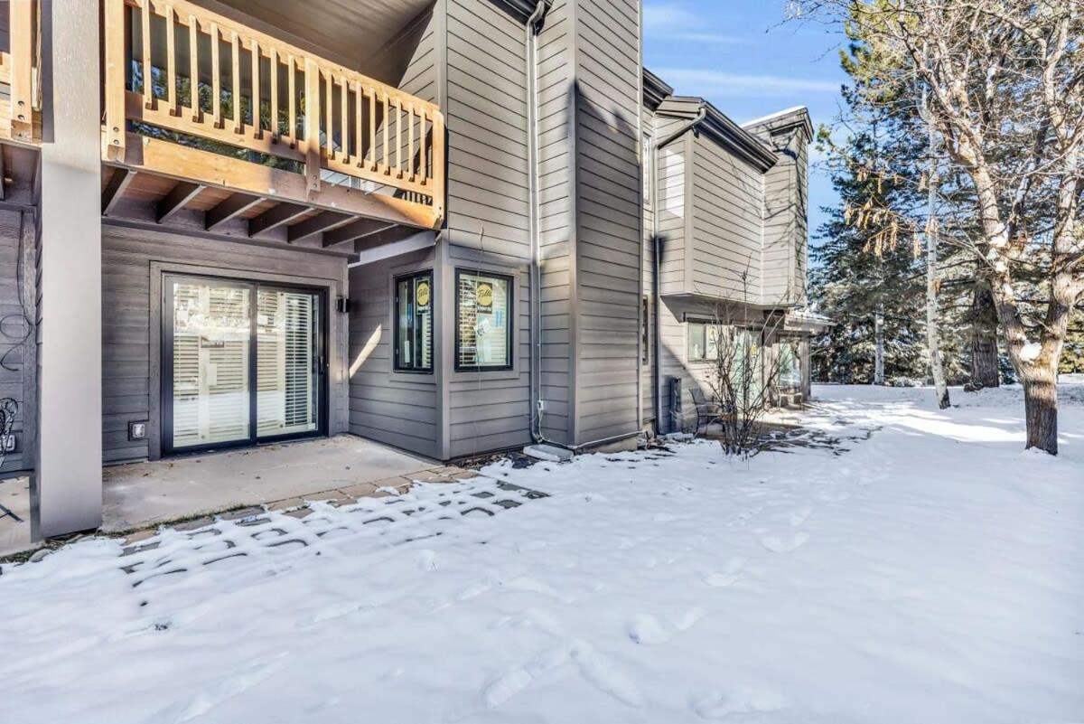 3Br With Loft Townhouse 3 Min Walk To Ski Lift Park City Eksteriør bilde