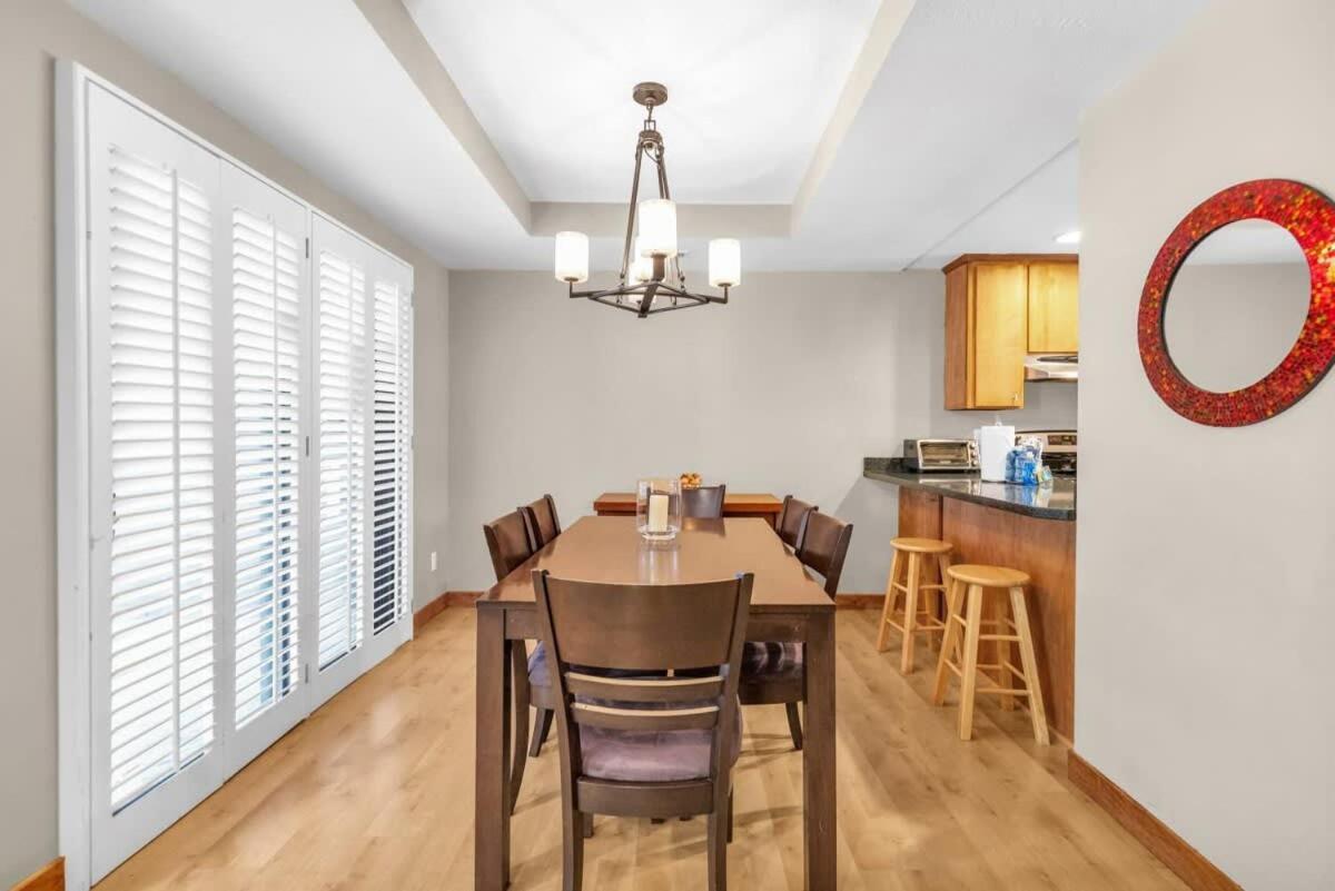 3Br With Loft Townhouse 3 Min Walk To Ski Lift Park City Eksteriør bilde